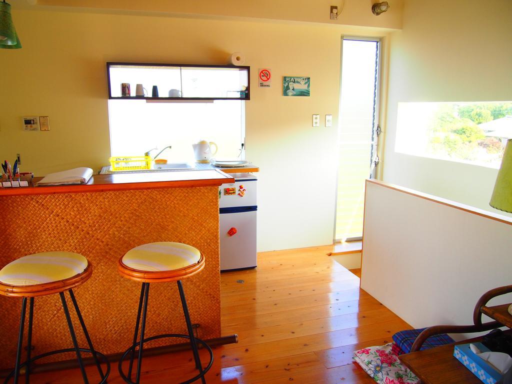 Keiki Beachhouse & Cafe Nakijin Exterior photo