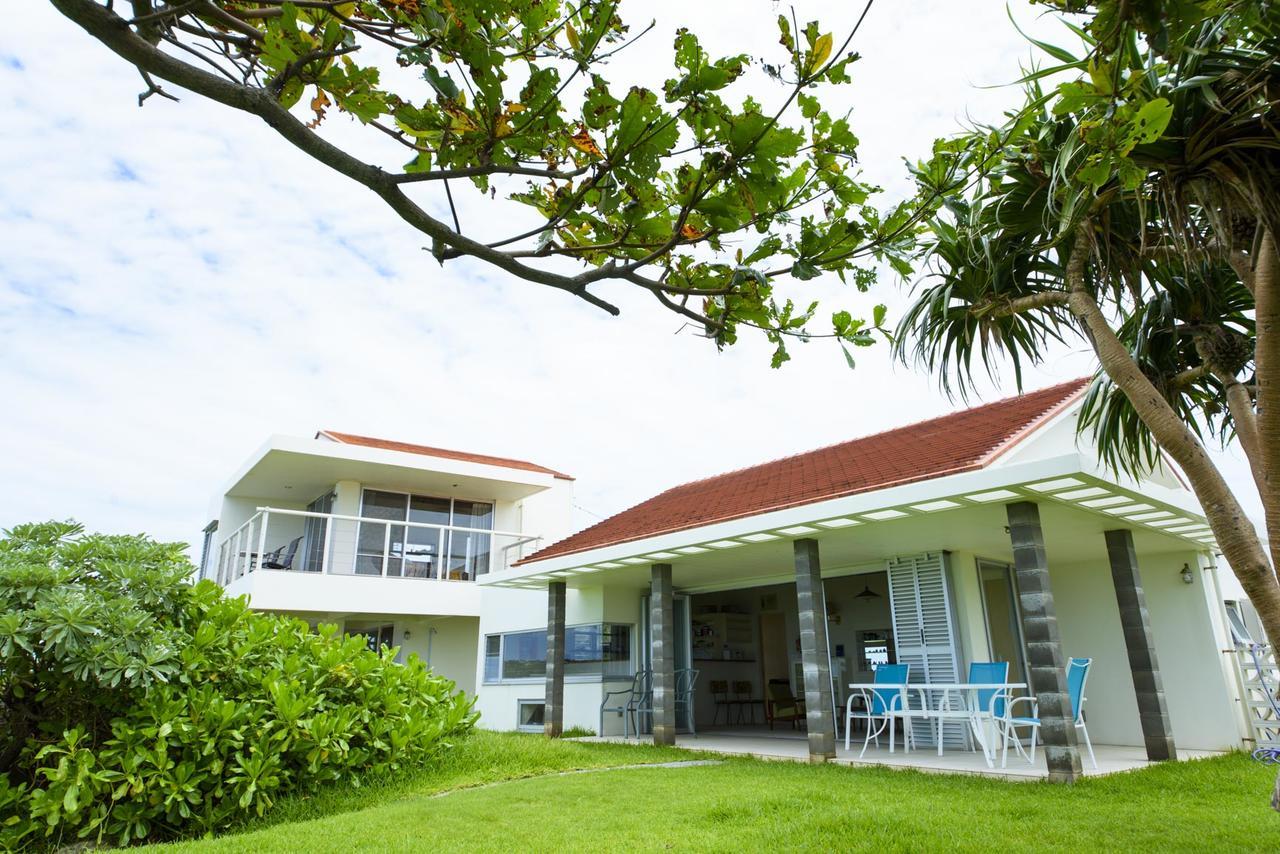 Keiki Beachhouse & Cafe Nakijin Exterior photo