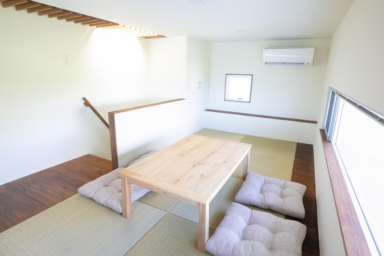 Keiki Beachhouse & Cafe Nakijin Exterior photo